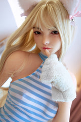6YE DOLL Elisa 158cm Cosplay Sex Dolls Large Breasts D-CUP Blonde Sex Dolls Custom TPE Sex Dolls