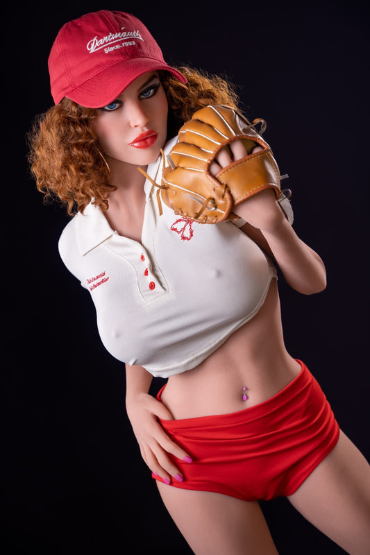 6YE DOLL Jazlyn Athletic Sex Dolls 165cm Large Breasts F-CUP Milf Sex Dolls Custom TPE Love Dolls