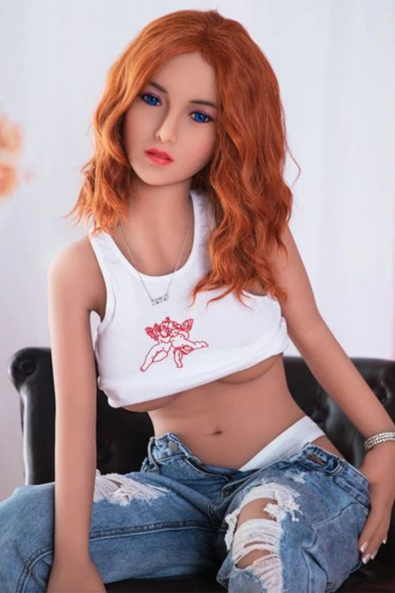 SPICYSHE Lyla 148cm Innocent Sex Dolls Medium Breasts TPE Sex Dolls Custom Full Size Sex Doll