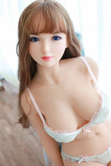 SPICYSHE Aria 140cm Innocent Sex Dolls Small Breasts Cute Sex Dolls TPE Sex Dolls Custom Full Size Sex Doll