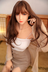 SPICYSHE Elizabeth 158cm Innocent Sex Dolls Large Breasts Cute Sex Dolls E-CUP TPE Sex Dolls Custom Size Realistic Sex Doll