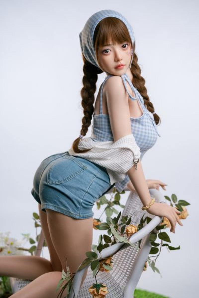 SPICYSHE Ivy 148cm Innocent Sex Dolls Medium Breasts Cute Sex Dolls TPE Sex Dolls Custom Full Size Sex Doll