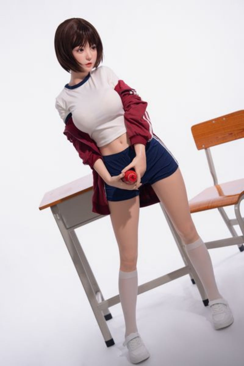 SPICYSHE Kinsley 148cm Innocent Sex Dolls Large Breasts Cute Sex Dolls G-CUP TPE Sex Dolls Custom Size Realistic Sex Doll