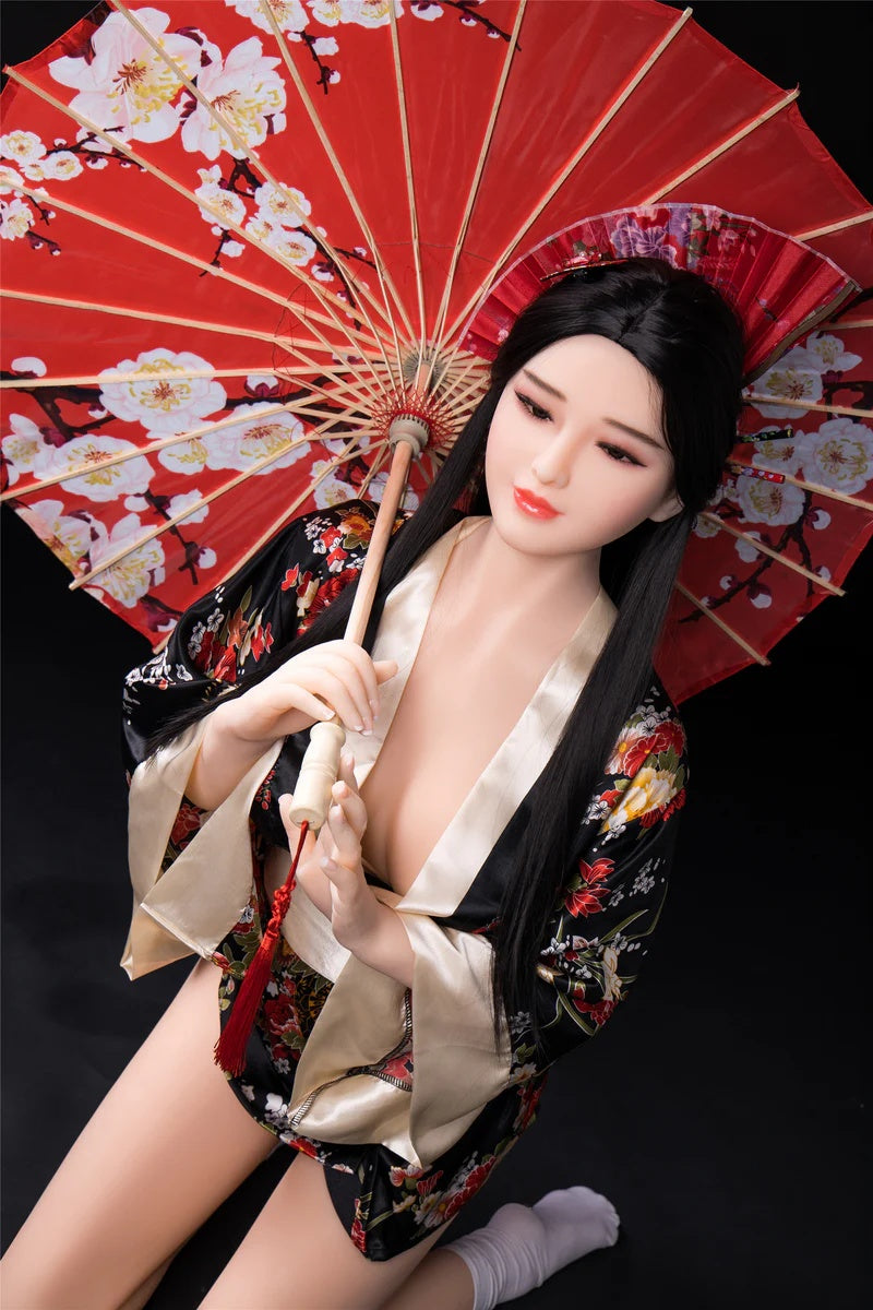 SPICYSHE Penelope 145cm Innocent Sex Dolls Medium Breasts Japanese Sex Dolls TPE Sex Dolls Custom Full Size Sex Doll