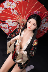 SPICYSHE Penelope 145cm Innocent Sex Dolls Medium Breasts Japanese Sex Dolls TPE Sex Dolls Custom Full Size Sex Doll