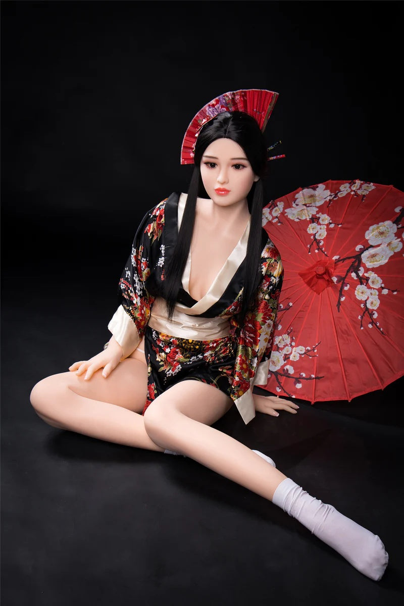 SPICYSHE Penelope 145cm Innocent Sex Dolls Medium Breasts Japanese Sex Dolls TPE Sex Dolls Custom Full Size Sex Doll