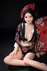 SPICYSHE Penelope 145cm Innocent Sex Dolls Medium Breasts Japanese Sex Dolls TPE Sex Dolls Custom Full Size Sex Doll