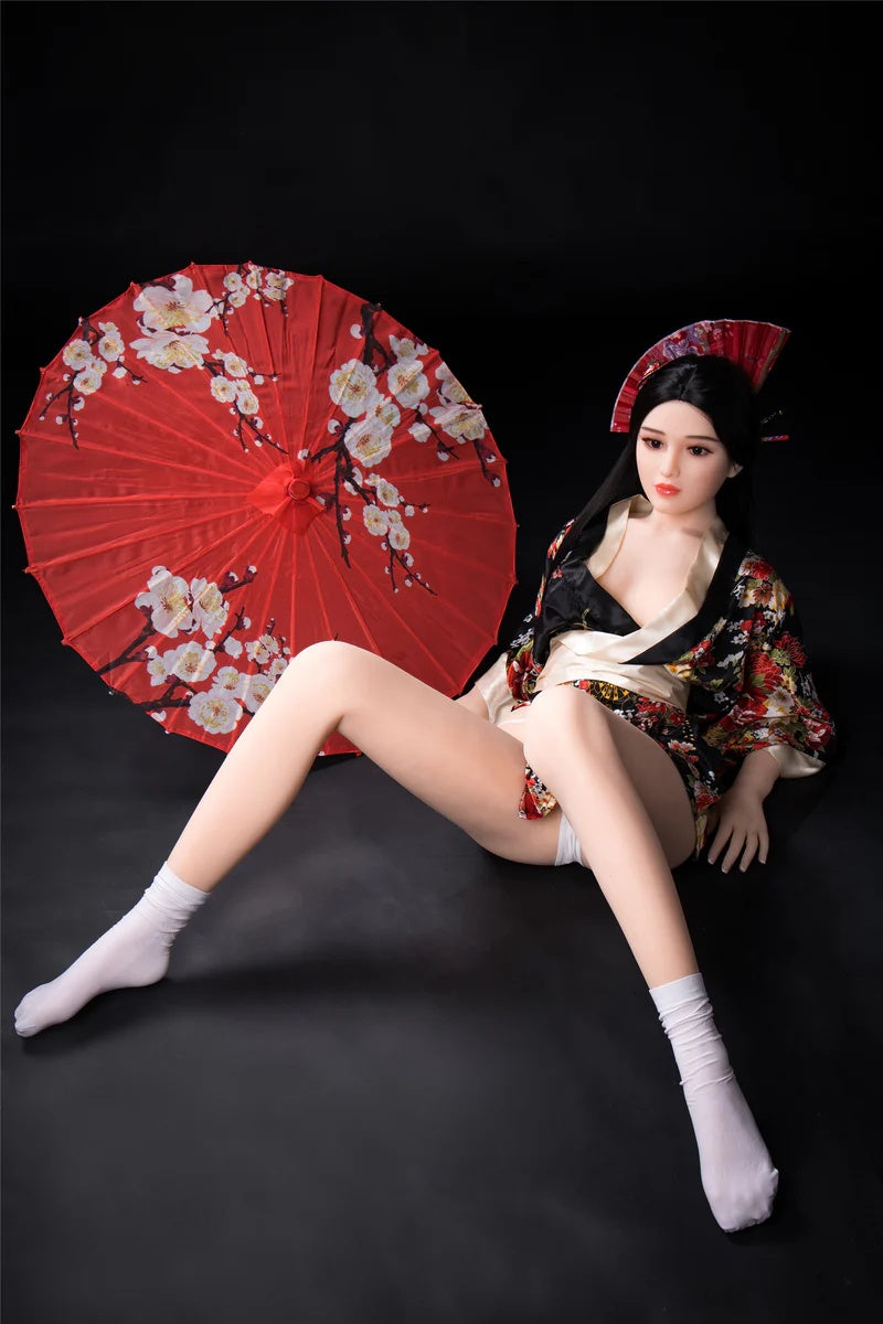 SPICYSHE Penelope 145cm Innocent Sex Dolls Medium Breasts Japanese Sex Dolls TPE Sex Dolls Custom Full Size Sex Doll